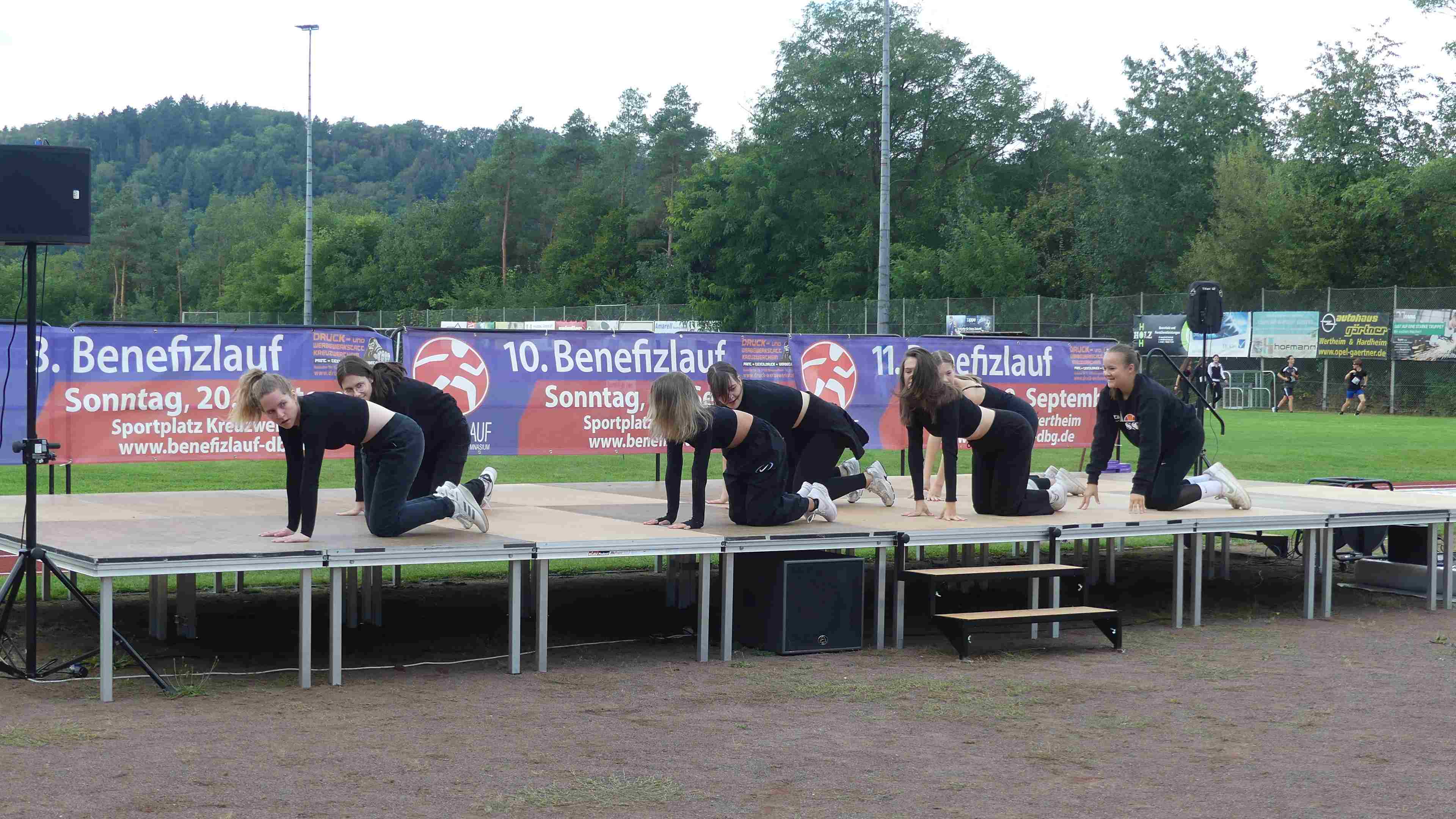 Bild vom 14. Benefizlauf im Jahr 2024. Dies ist das 140. Bild.